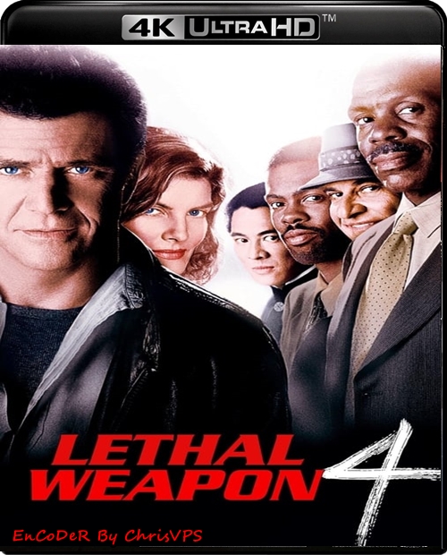 Zabójcza Broń 4 / Lethal Weapon 4 (1998) MULTI.HDR.UP.2160p.BluRay.DTS.HD.MA.AC3.5.1-ChrisVPS / LEKTOR i NAPISY