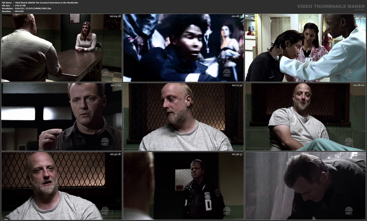 Third Watch S06E06 The Greatest Detectives in the World.mkv