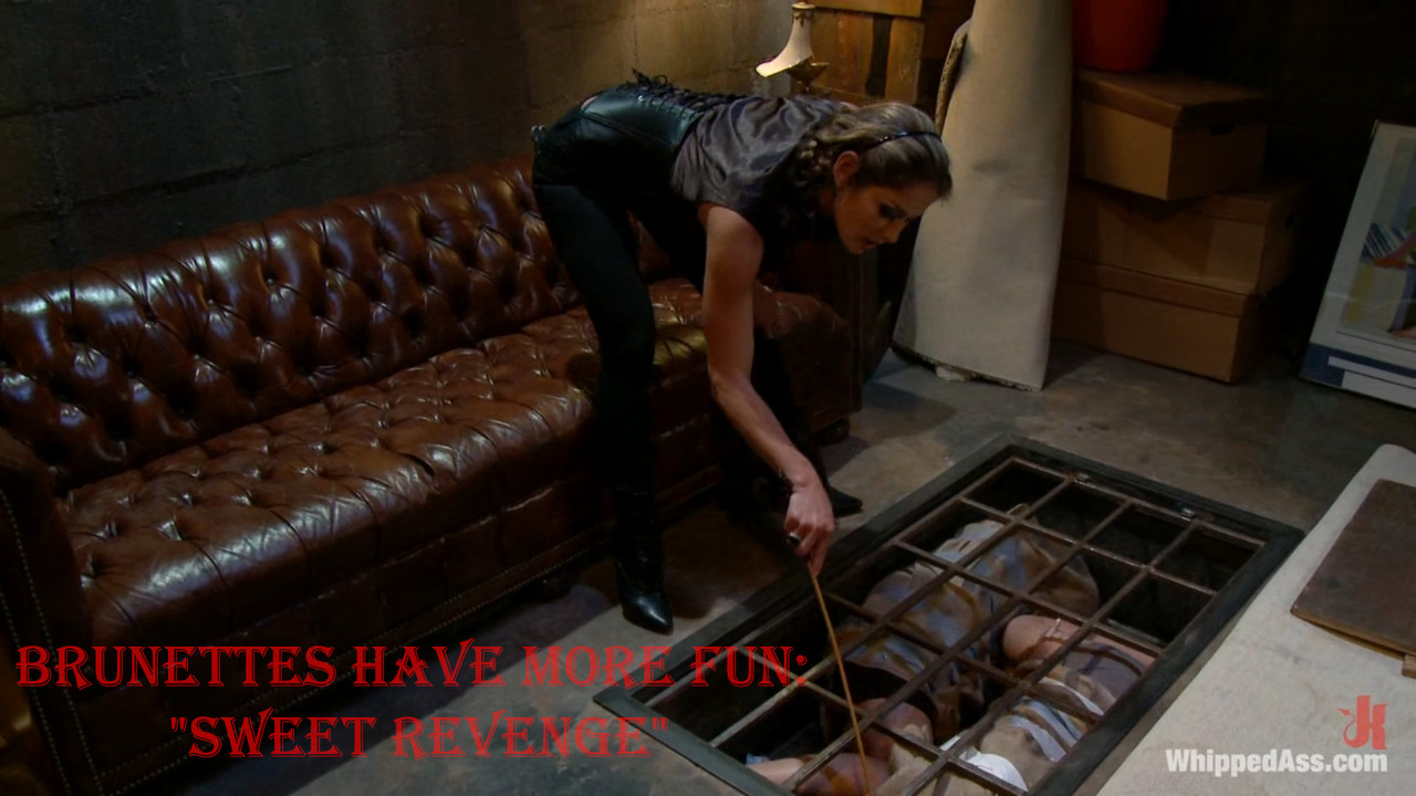 10.04.30 8876 Felony, Jessie Cox, Krissy Lynn (Brunettes Have More Fun Sweet Revenge)-landscape