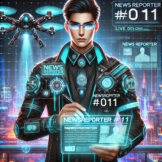 ** NewsReporter #0111 ** is the ultimate communicator in the RAM Virtual World