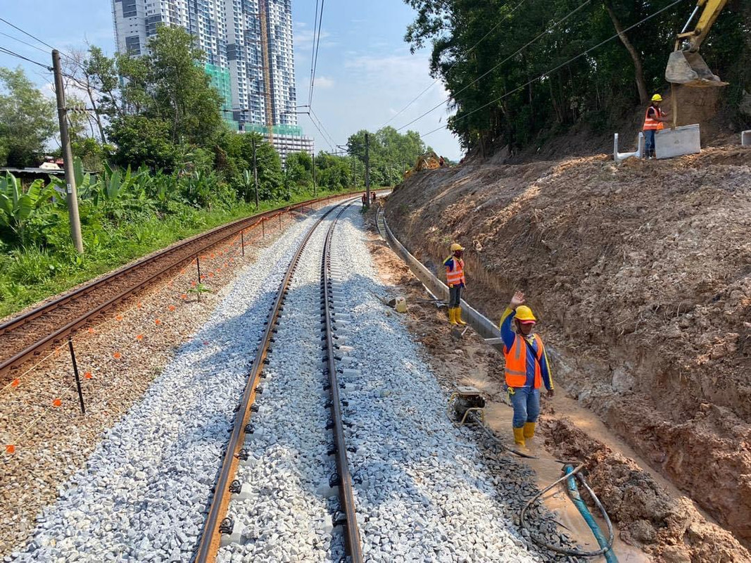 KERETAPI TANAH MELAYU ( KTM, كريتاڤي تانه ملايو & Malayan Railways