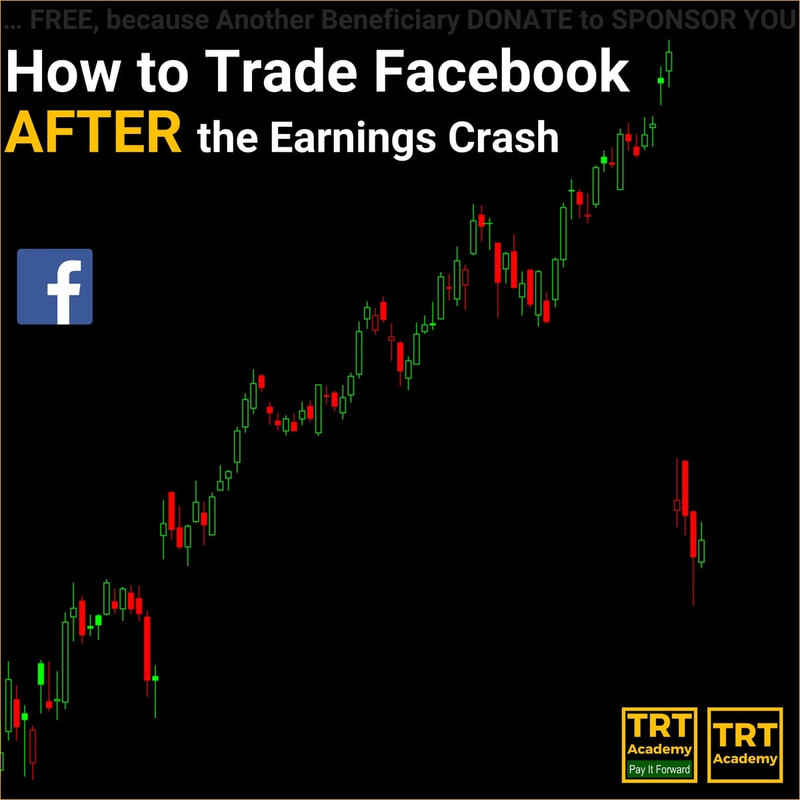 14 August 2018 – How to Trade Facebook AFTER the Earnings Crash 14 August 2018 – How to Trade Facebook AFTER the Earnings Crash