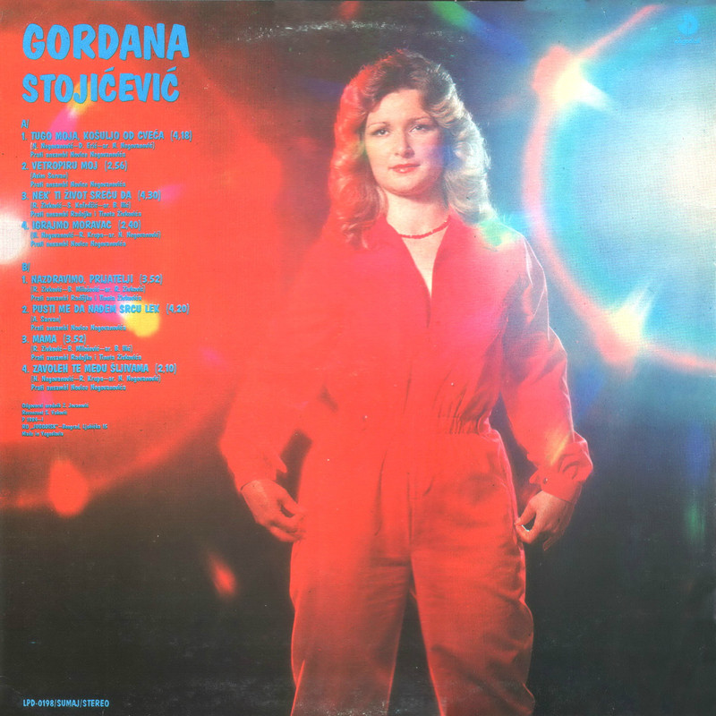 Gordana Stojicevic 1984 z