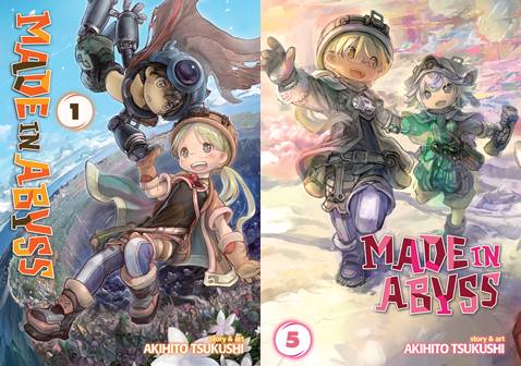 Made in Abyss v01-v09 (2018-2021)