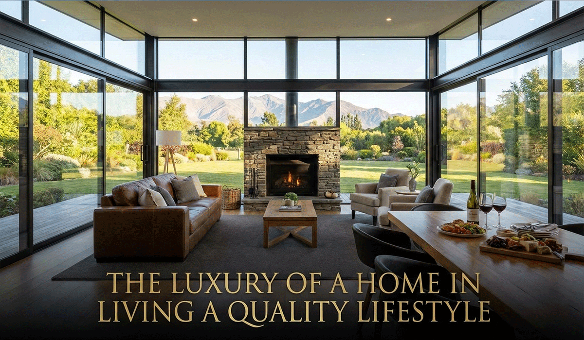 The Luxury of a Home In Living a Quality Lifestyle