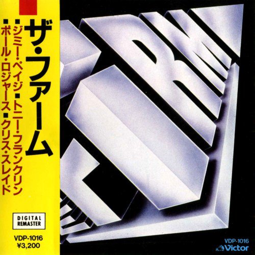 The Firm - The Firm [Japan 1st Press] (1985) Lossless+MP3