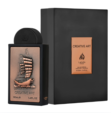 LATTAFA CREATIVE ART 100ML - imagem 1