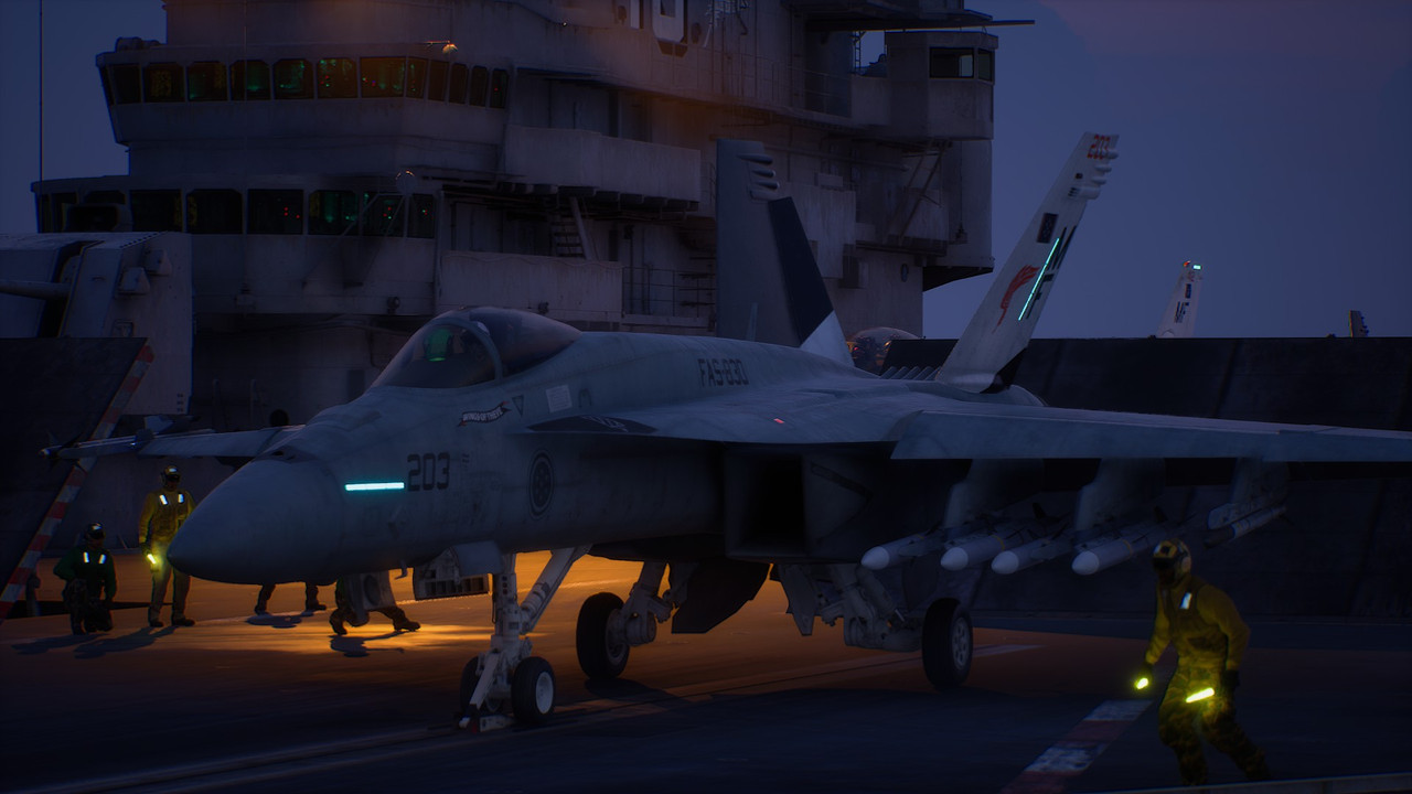 AC8 Air Carrier Take off
