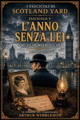Raffaele Piscitelli – I Fascicoli Di Scotland Yard Vol. 5. L’anno senza lei (2026)