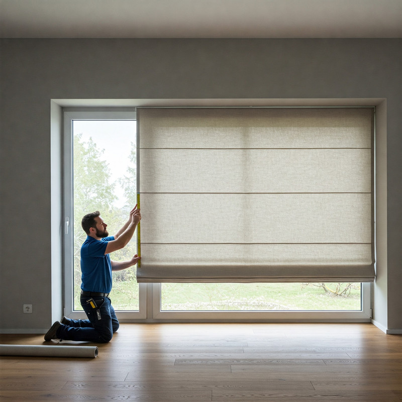 Blinds installation 3
