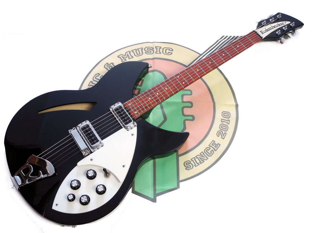 RICKENBACKER AMERICAN 330 JETGLO '03