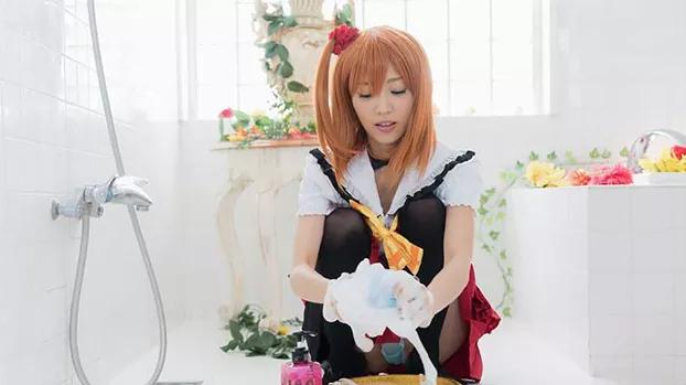 JapanHDV - Megu Memezawa - Cosplay Sex In The Massage Parlor With Megu Memezawa
