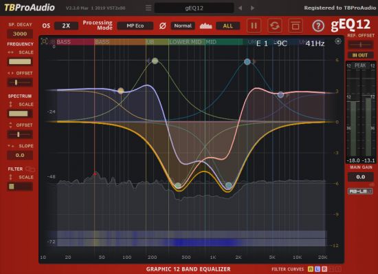 TBProAudio gEQ12 4.0.1