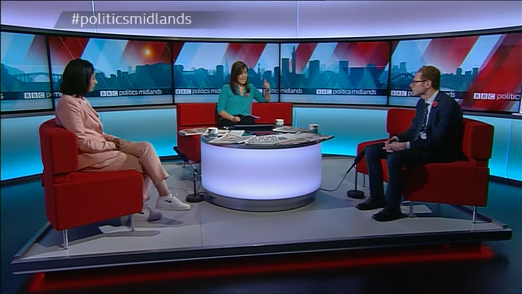 11.07 - 10.00.00 - Politics Midlands. Elizabeth Glinka with the lates....ts_snapshot_10.30.589