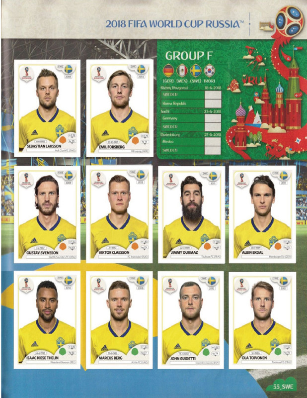 Album Panini Rusia 2018-57