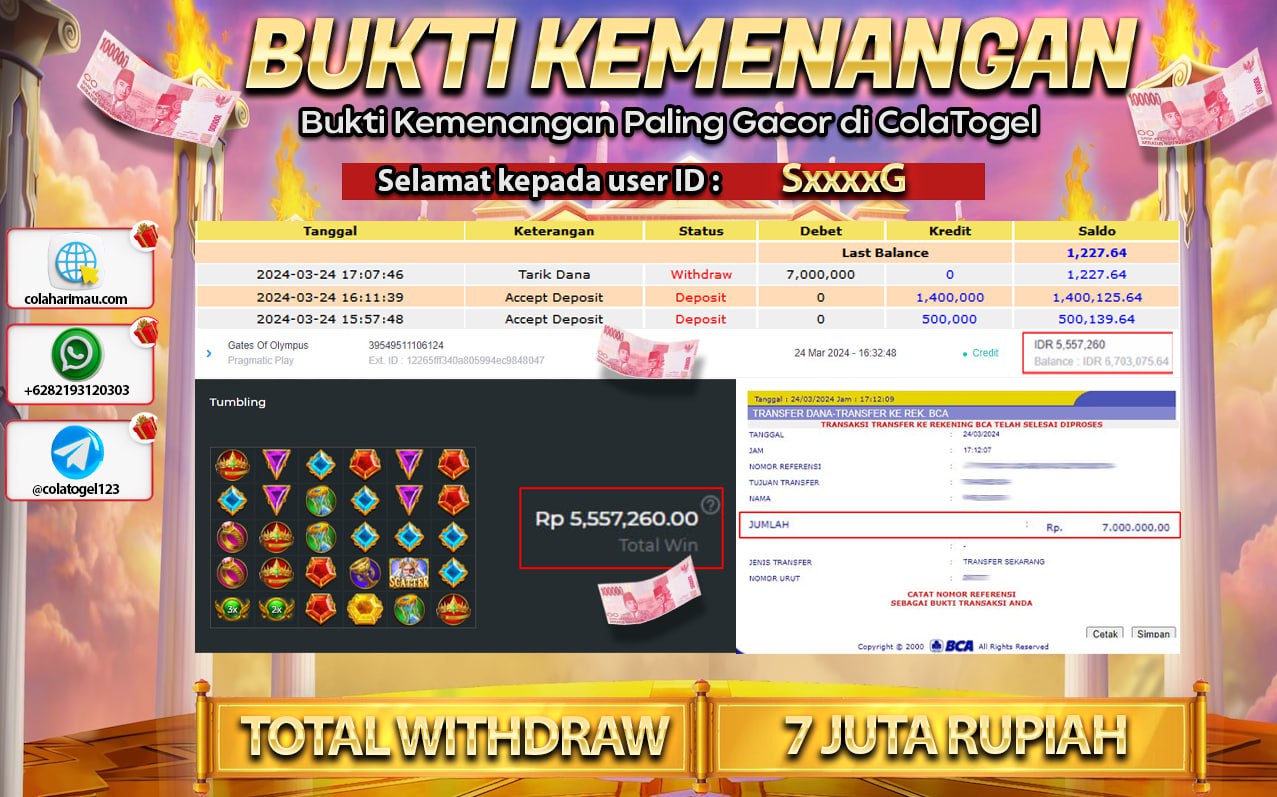 JACKPOT SLOT GACOR!!