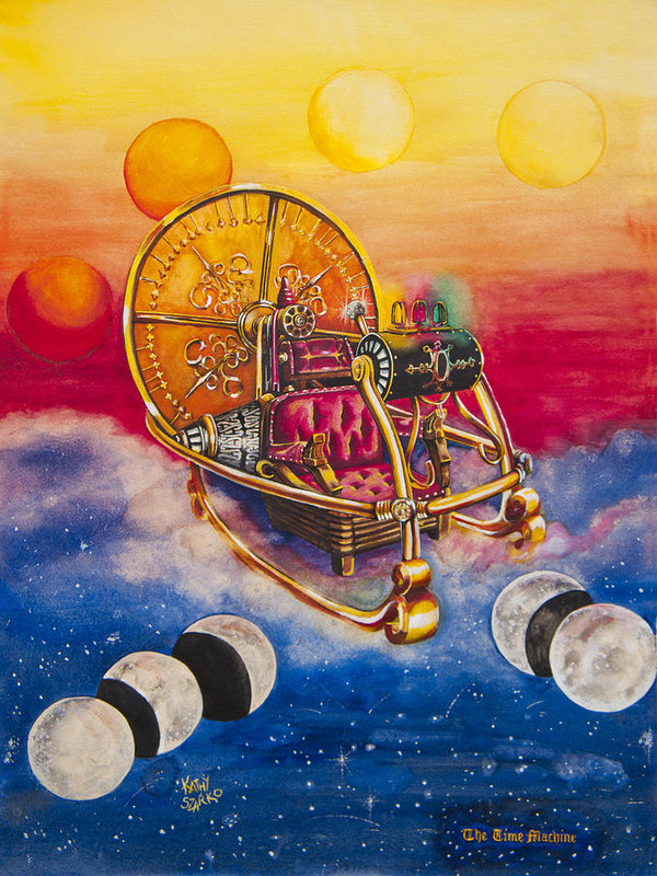 1-the-time-machine-kathy-szarko
