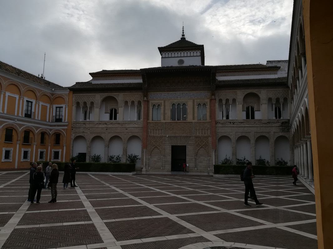 Sevilla, bajo la lluvia de otoño - Blogs de España - Día tres: El alcázar de Sevilla y la Catedral. (5)