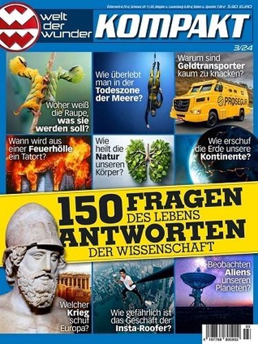 Welt der Wunder Kompakt Magazin No 03 2024
