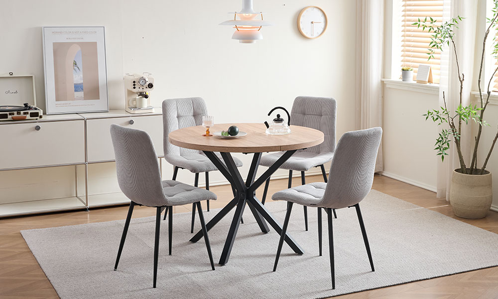 Set de mesa y sillas 5 piezas