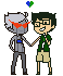 he likes robodick.