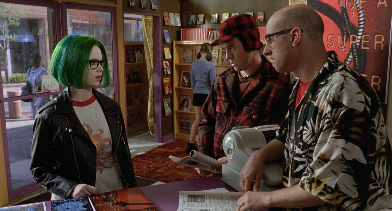 Ghost World 2001 Criterion (1080p x265 10bit Tig