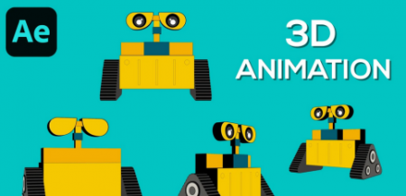 Learn 3D Animation in After Effects ( No Plugin Requires )