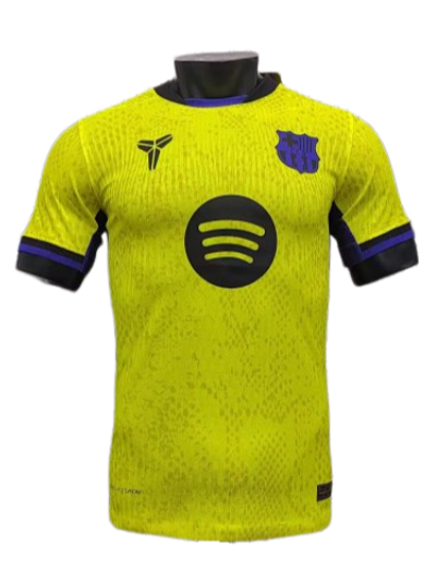2526 Season Barcelona Special Edition Jersey Player Version