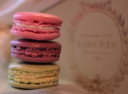 Dolci francesi: la storia dei macarons dans Cucina e dintorni Macarons-Laduree
