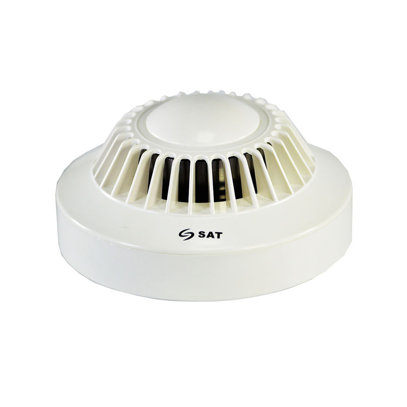 712-DETECTOR DE HUMO INALAMBRICO SAT SFSB-2100W