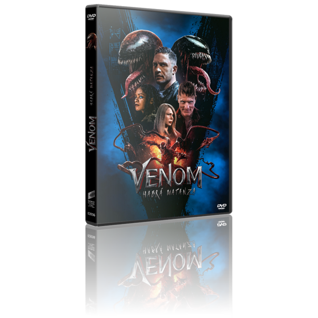 Portada - Venom, Habrá Matanza [DVD9 Full] [Pal] [Cast/Ing/Ru] [Sub:Varios] [Acción] [2021]