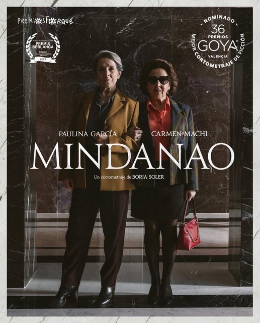 ENTREVISTA A CARMEN MACHI POR SU TRABAJO EN “MINDANAO”, CORTOMETRAJE NOMINADO AL GOYA