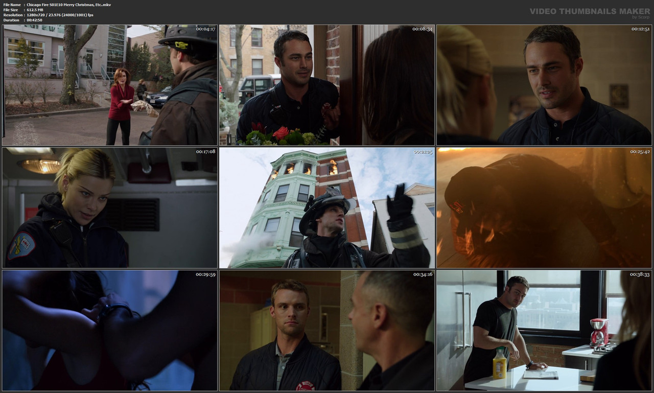 Chicago Fire S01E10 Merry Christmas, Etc..mkv