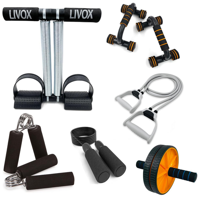 LIVOX Gym Equipment Set