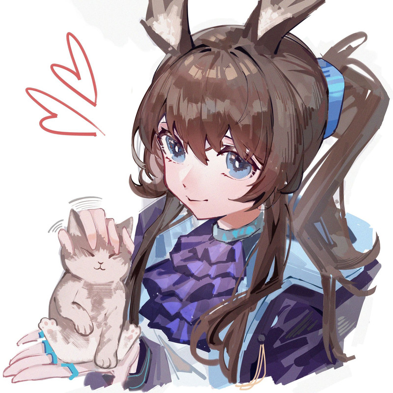 amiya-arknights-drawn-by-lushi-jin-up-e50a9162d7f0de850750dd7ab306504e-1