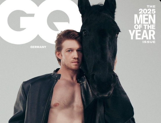 Swifties React After Taylor's Ex, Joe Alwyn, Makes His Comeback on GQ Germany’s “Men of the Year” Cover