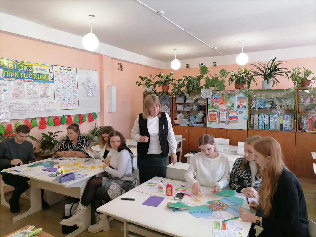 Мастер-класс Составление кластера