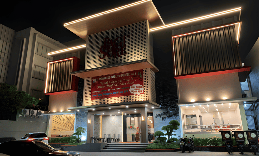 Suasana interior Pagi Sore Cipete