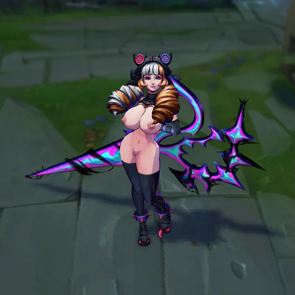 Gwen - Soul Fighter