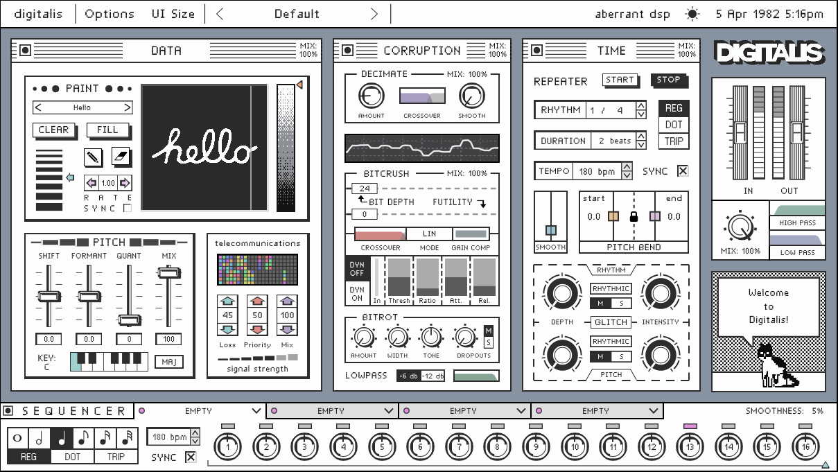 Aberrant DSP Digitalis v11