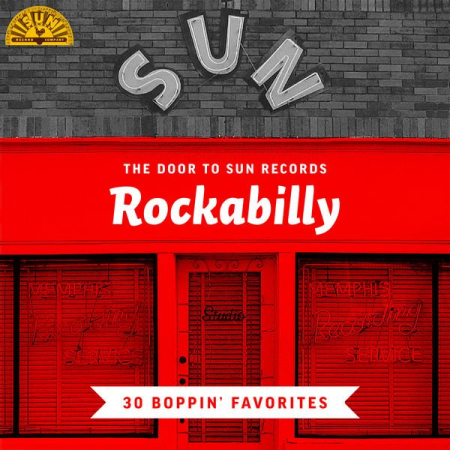 Various Artists - The Door to Sun Records Rockabilly (30 Boppin' Favorites) (2020)