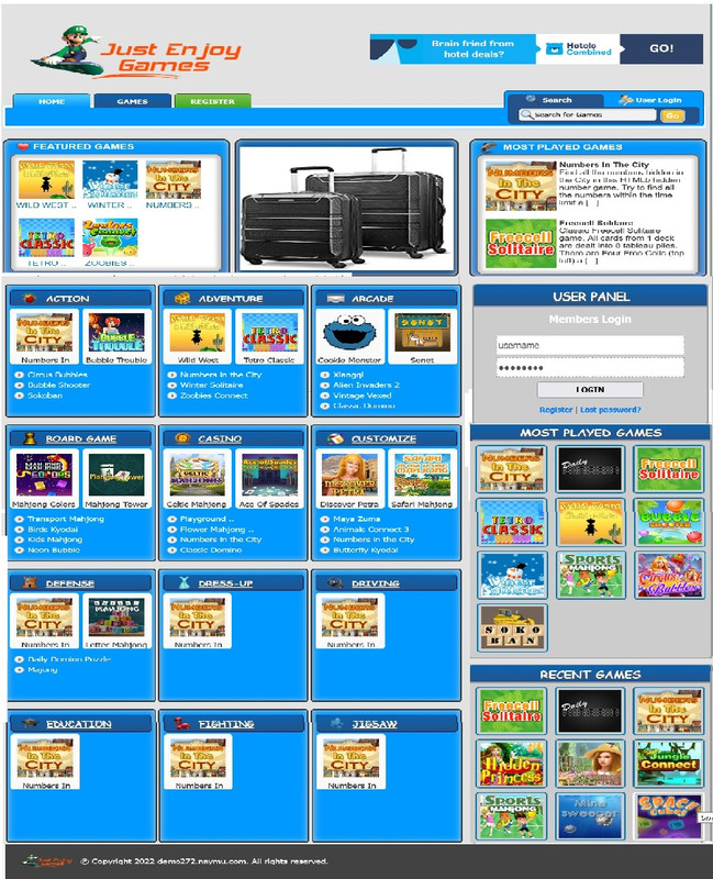 2 Stimulating Websites
