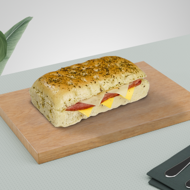 Smoked Beef & Cheese Sandwich