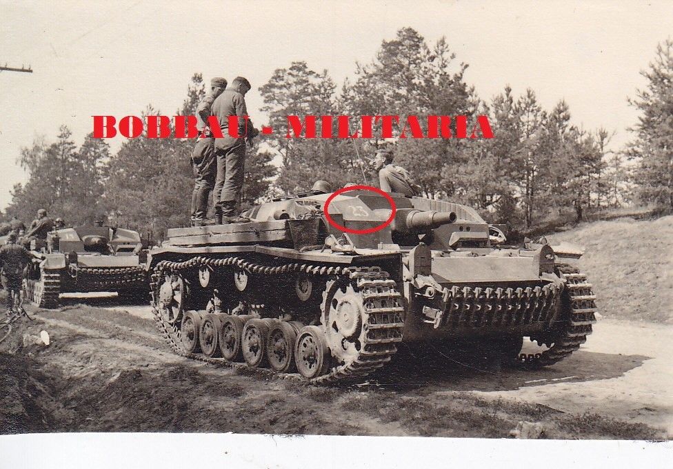 STUG III Sturmgeschütz -Abt.192 Front Kennzahl 23 SFL