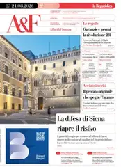 la Repubblica Affari & Finanza – 24 Agosto 2026 [True PDF]