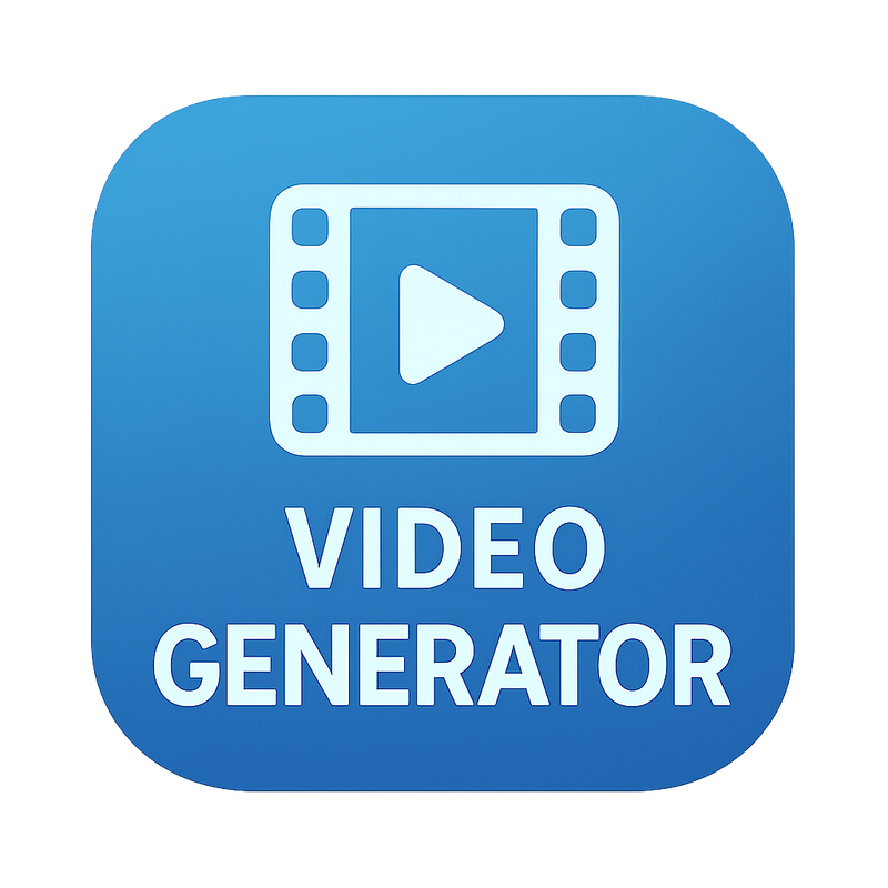 Video Generator Icon