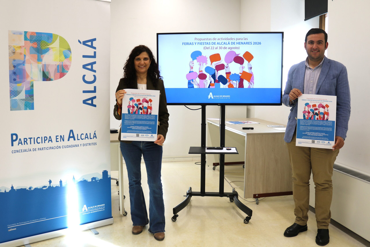 Foto cedida por Ayuntamiento de Alcalá