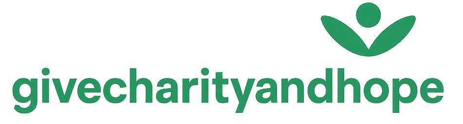 Give Charity and Hope Logo