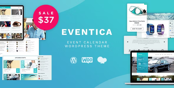 Eventica – Event Calendar & Ecommerce For WordPress
