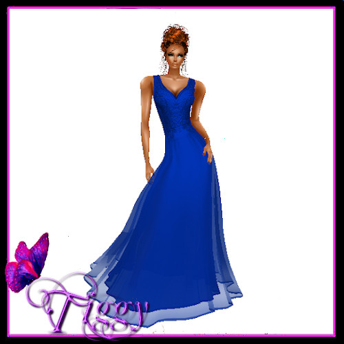 Lily-Blue-Gown